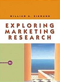 [중고] Exploring Marketing Research With Infotrac (Hardcover, 8th)