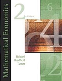 [중고] Mathematical Economics (Hardcover, 2nd)