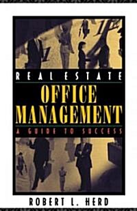 Real Estate Office Management (Paperback)