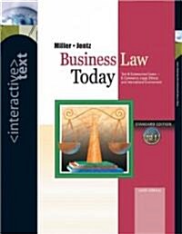 Interactive Text, Business Law Today With Access Certificate and Infotrac College Edition (Paperback, 6th)