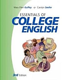 Essentials of College English [With Infotrac] (Paperback, 3)
