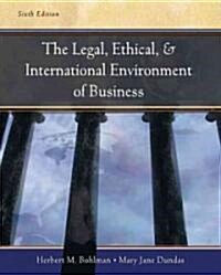 The Legal, Ethical, & International Environment of Business with Infotrac (Hardcover, 6th)