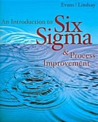 An Introduction To Six Sigma & Process Improvement with Infotrac (Paperback, PCK)