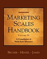 Marketing Scales IV (Hardcover)