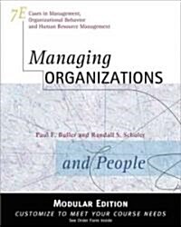 Managing Organizations and People (Paperback, 7, Modular)
