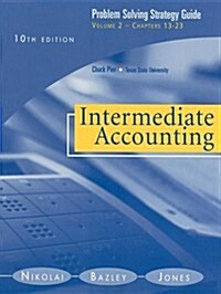 Nikolai/Bazley/jones Intermediate Accounting (Paperback, 10th)