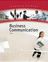 Business Communication + Teams Handbook (Hardcover, 15th, PCK)