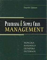 Purchasing and Supply Chain Management (Hardcover, 4th)