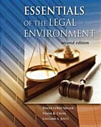 Essentials of Legal Environment (Paperback, 2nd, PCK)
