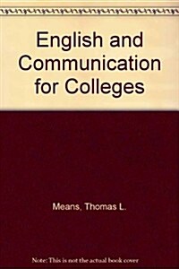 English and Communication for Colleges (Paperback, CD-ROM, PCK)