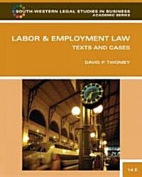[중고] Labor & Employment Law (Hardcover, 14th)