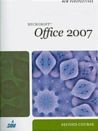 New Perspectives on Microsoft Office 2007 (Paperback, Spiral)