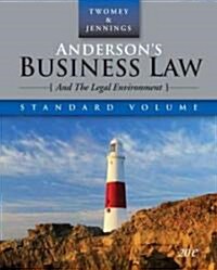 Andersons Business Law and The Legal Environment (Hardcover, 20th)