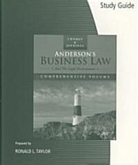 Andersons Business Law And the Legal Environment (Paperback, 20th, Study Guide, Comprehensive)