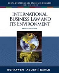 International Business Law and Its Environment (Hardcover, 7th)