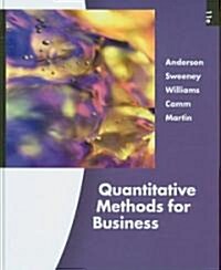 Quantitative Methods for Business (Hardcover, Pass Code, 11th)