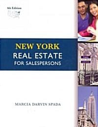 New York Real Estate for Salepersons (Paperback, 4th)