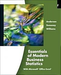 Essentials of Modern Business Statistics, with Microsoft Office Excel (Hardcover, Pass Code, 4th)