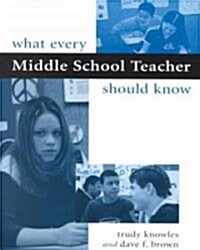 What Every Middle School Teacher Should Know (Paperback)