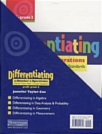 Differentiating in Number & Operations and the Other Math Content Standards, Prek-Grade 2: A Guide for Ongoing Assessment, Grouping Students, Targetin (Paperback)