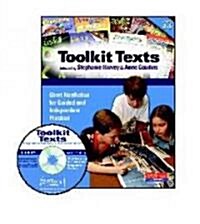 Toolkit Texts: Grades 4-5: Short Nonfiction for Guided and Independent Practice [With CDROM] (Paperback)