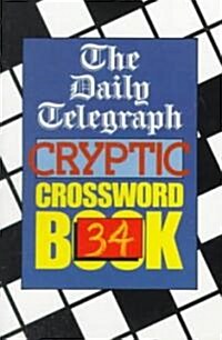 The Daily Telegraph Cryptic Crossword Book (Paperback)