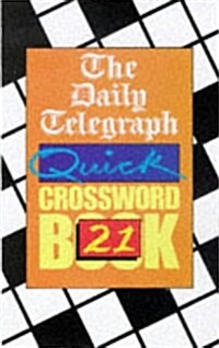 Daily Telegraphic Crossword Book (Paperback)