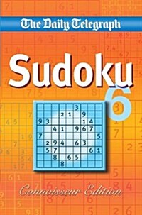 Daily Telegraph Sudoku Connoisseur Edition (Paperback)