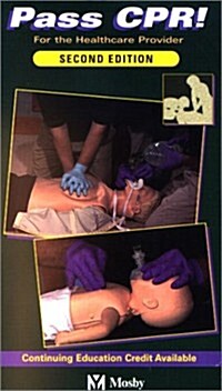 Pass Cpr! for the Healthcare Provider (Video With Booklet) (VHS, Booklet)