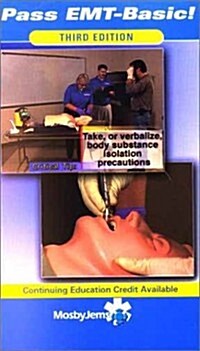 Pass Emt (VHS, Booklet)