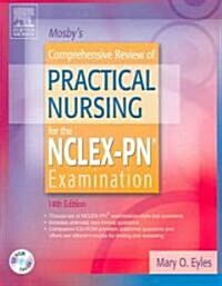 Mosbys Comprehensive Review of Practical Nursing (Paperback, CD-ROM)