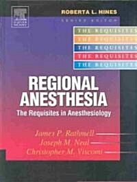 [중고] Regional Anesthesia (Hardcover, 1st)