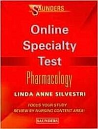 Saunders Online Specialty Test - Pharmacology - Bookstore Version (Paperback)