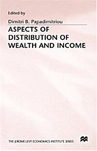 Aspects of Distribution of Wealth and Income (Hardcover)