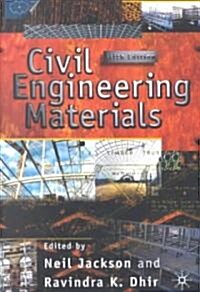 Civil Engineering Materials (Paperback, 5 Revised edition)