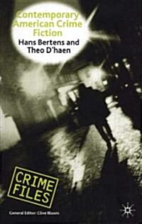 Contemporary American Crime Fiction (Hardcover)