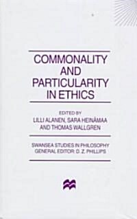 Commonality and Particularity in Ethics (Hardcover)