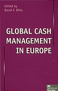 Global Cash Management in Europe (Hardcover)