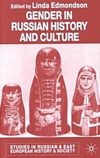 Gender in Russian History and Culture (Hardcover)