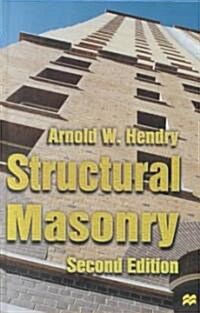 Structural Masonry (Hardcover, 2 Revised edition)