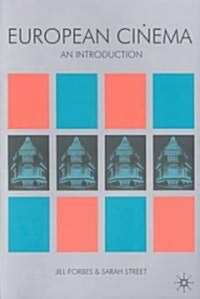 European Cinema : An Introduction (Paperback)