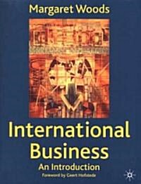 International Business : An Introduction (Paperback)