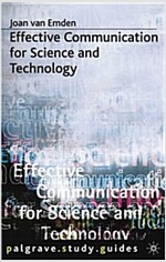 Effective Communication for Science and Technology (Paperback)