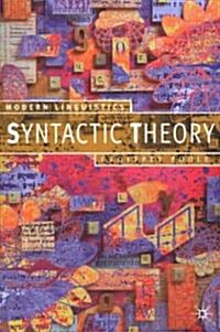Syntactic Theory (Paperback)