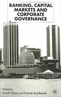 Banking, Capital Markets and Corporate Governance (Hardcover)