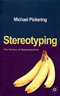 [중고] Stereotyping : The Politics of Representation (Paperback)