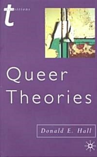 Queer Theories (Paperback)