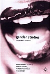 Gender Studies : Terms and Debates (Paperback)