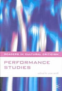 Performance Studies (Paperback)