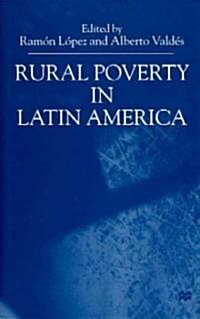 Rural Poverty in Latin America (Hardcover)